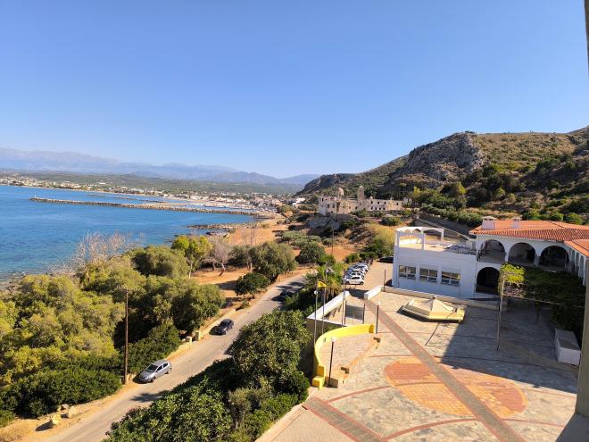 View at the Orthodox Academy of Crete - OAC