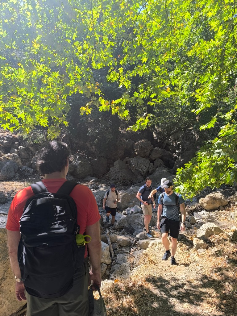 Gorge hiking