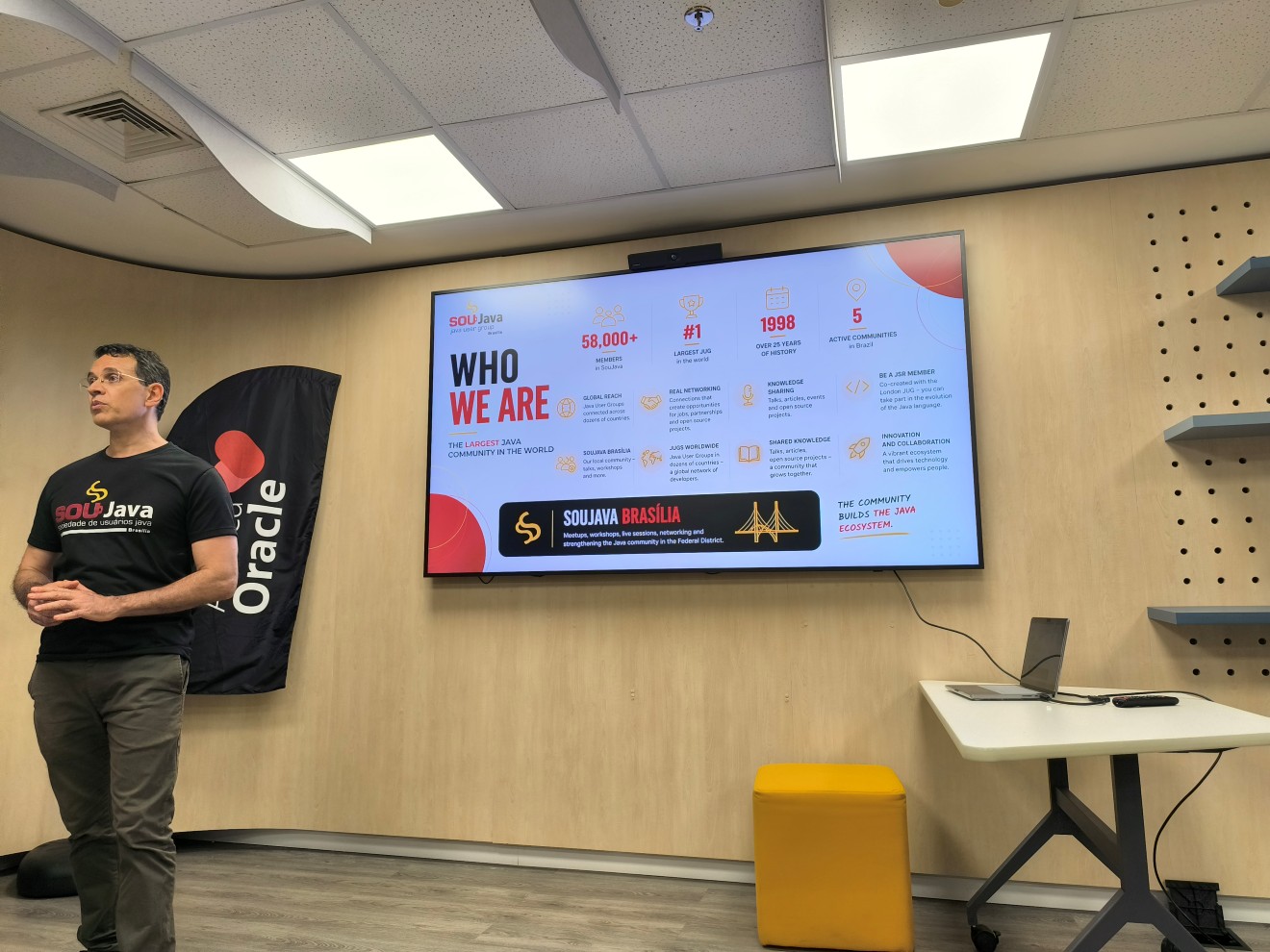 JUG meetup intro in Brasilia