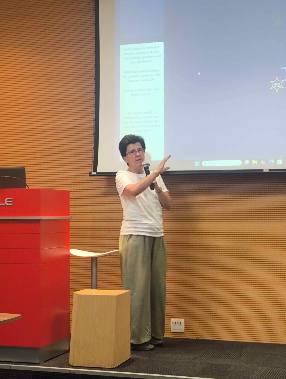 JUG meetup talk in SP