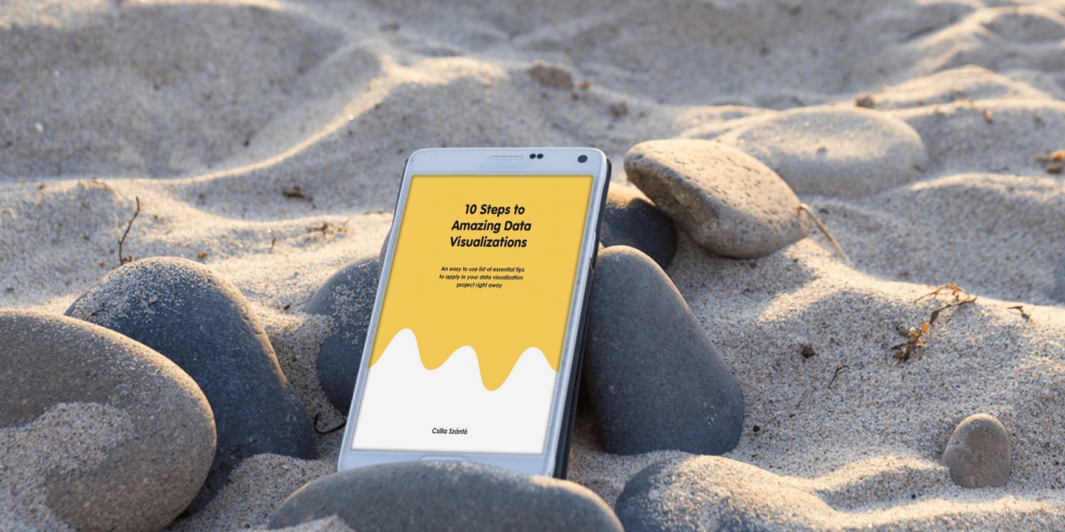 10 Steps to Amazing Data Visualizations eBook