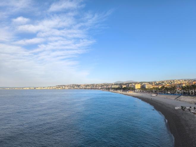 Nice coastline